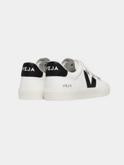 RECIFE LEATHER WHITE BLACK