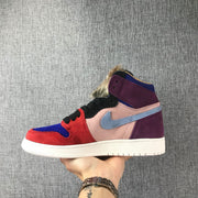 Air Jordan 1 High OG Christmas Red Multicolor Sneakers