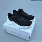 Alo Recovery Mode Running Shoes, Black and White