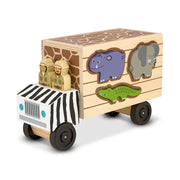 🦁 Wild Safari Rescue Truck 🚙