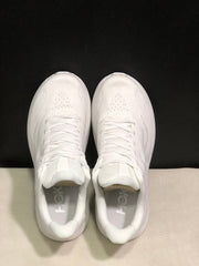 HOKA Clifton 10 White Running Shoes
