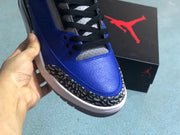 Jordan 3 Retro Royal Blue Grey Sneakers CT8532-400
