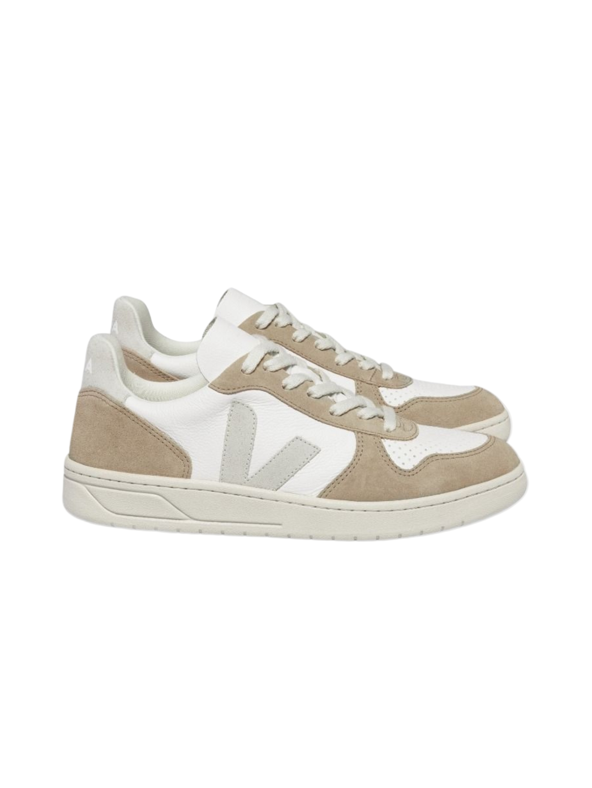 V-10 CHROMEFREE LEATHER WHITE NATURAL SAHARA