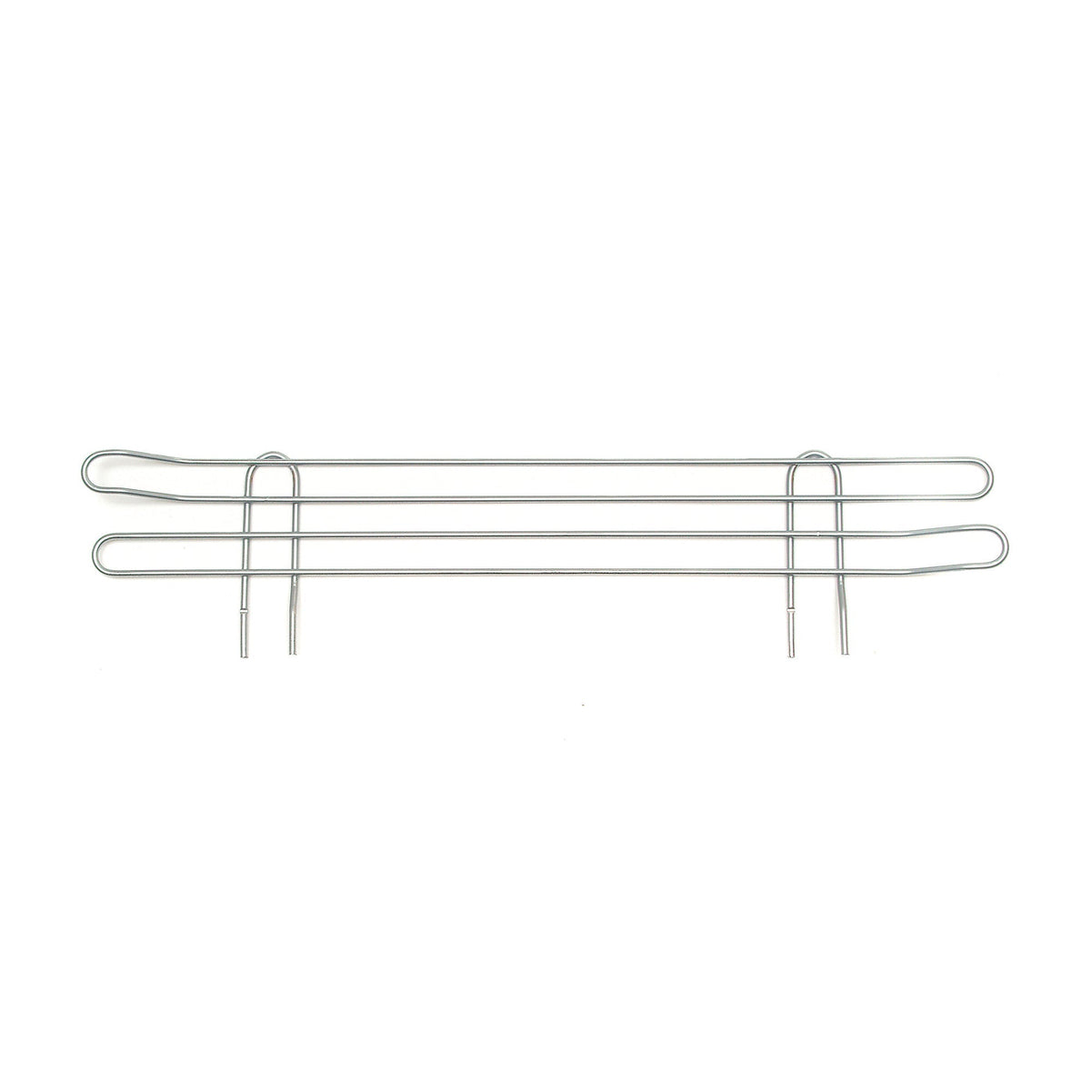 Nexel Chrome Wire Ledge, 18"W x 4"H (WB188580)