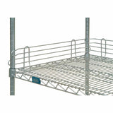 Nexel Chrome Wire Ledge, 24"W x 4"H (WB188582)