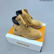 Timberland 6-Inch Style High-Top Boots, Wheat Monogram
