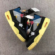 Jordan Air Jordan 4 Union LA Off Noir Black Blue Sneakers