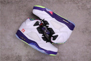 Air Jordan 5 Alternate Bel-Air Sneakers White Purple DB3335-100