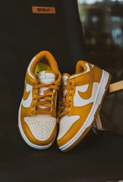 Nike Dunk Low Next Nature Sneakers White and Brown DN1431-001