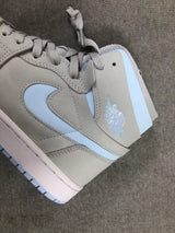 Jordan Air Jordan 1 WMNS High Zoom Grey Blue Sneakers