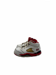 Jordan 5 Retro Fire Red Black Tongue (2025) (TD)