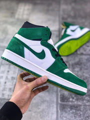 Jordan 1 Zoom CMFT Green White Sneakers CT0978-300