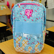 Cotton Candy Ice Cream Backpack SZN 2