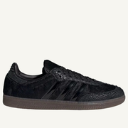 Adidas Originals Women's Black Pony Hair Samba OG Sneakers, IH9149