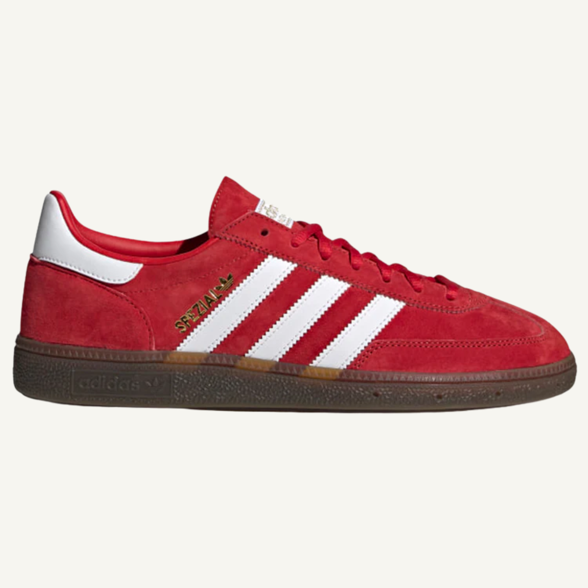 Adidas Originals Men's Red Handball Spezial Sneakers, FV1227