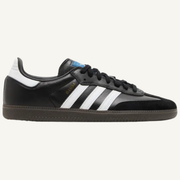 Adidas Originals Men's Black Samba Adv Sneakers, IE3100