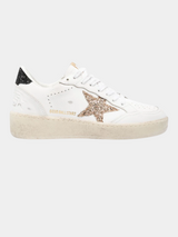 Golden Goose Ballstar Glittered