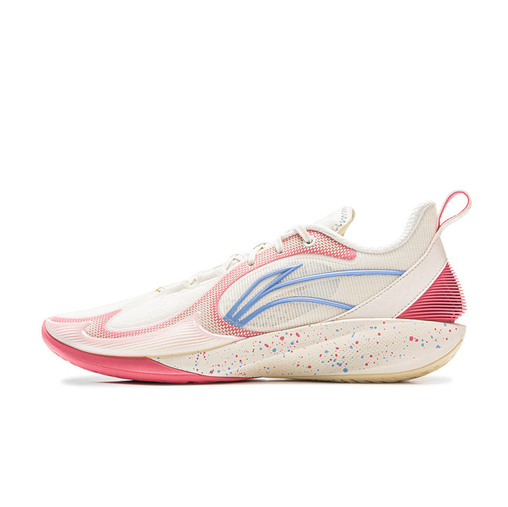 LiNing Shining 2 v2 'White Pink'
