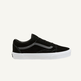 Vans Mens Black Old Skool Pig Suede Sneakers, VN0A2Z42BLK