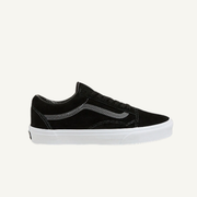 Vans Mens Black Old Skool Pig Suede Sneakers, VN0A2Z42BLK