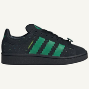 Adidas Originals Kid's Black Minecraft x Campus 00s Sneakers, IH1733