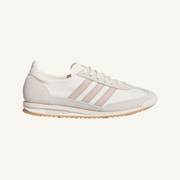 Adidas Originals Women's Beige/Pink SL 72 OG Sneakers, JH7394 (No Box)