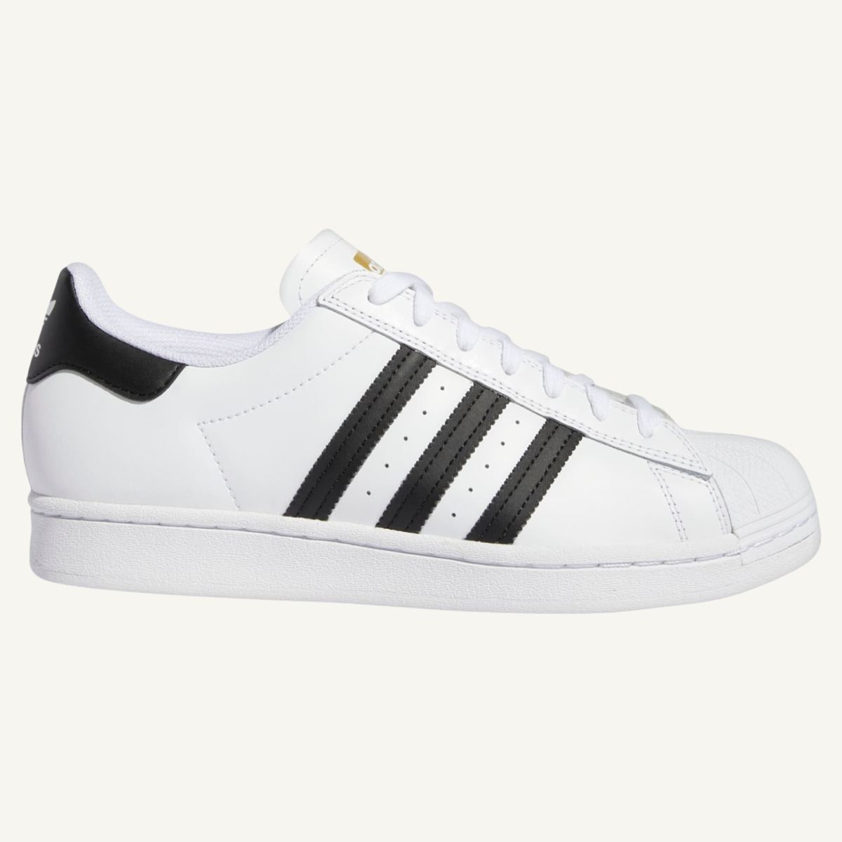 Adidas Originals Men's White/Black Superstar ADV Sneakers, GW6930