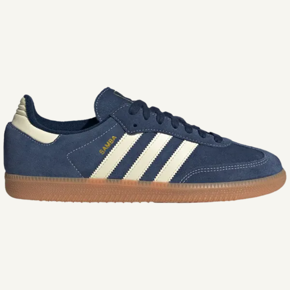 Adidas Originals Men's Blue Samba OG Sneakers, KK2273