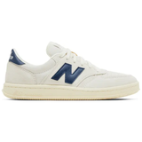 New Balance Men's Cream T500 'Sea Salt Navy Angora Sneakers, CT500CF