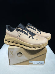 On Cloudtilt Sneakers in Brown and Black