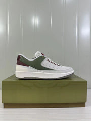 Jordan Air Jordan 2 Retro Low SP White Green Red FJ6871-100