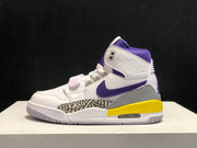 Jordan Air Jordan Legacy 312 Lakers White Purple Sneakers AT4040-157