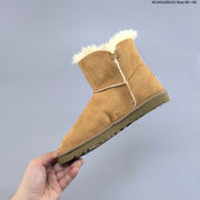 UGG Classic Mini Dipper Suede Boots, Chestnut