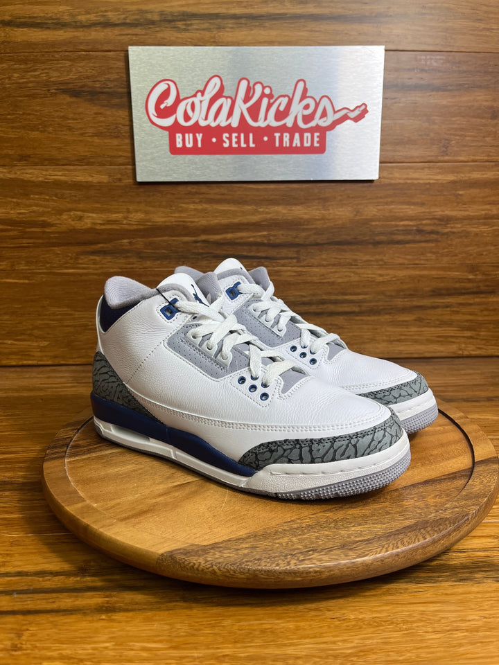 Jordan 3 Retro Midnight Navy (GS)