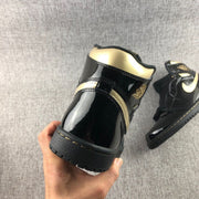 Jordan Air Jordan 1 High OG Black Gold Sneakers 555088-032