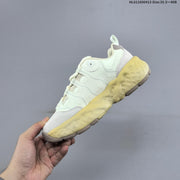 FILA Chunky Sole Sneakers in Cream and Charcoal
