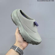 The North Face W Never Stop Mule Slip-On Shoes, Sage Green
