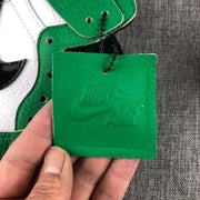 Jordan Air Jordan 1 Lucky Green High-Top Sneakers