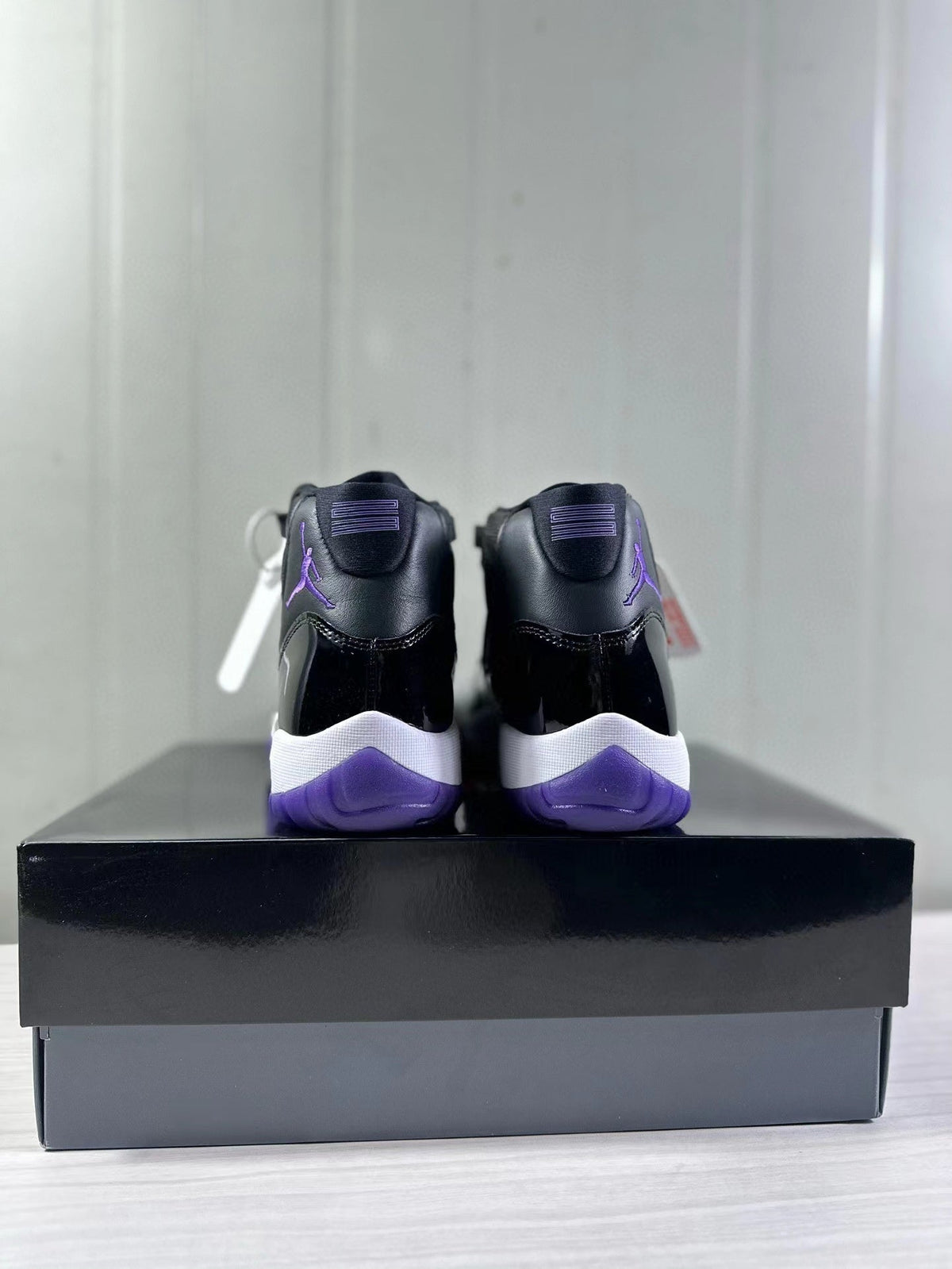 Jordan Air Jordan 11 Retro Space Jam Black Purple CT8812-999