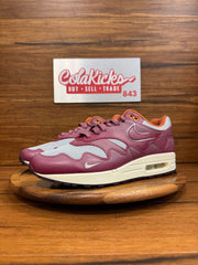 Nike Air Max 1 Patta Waves Rush Maroon (without Bracelet)