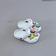 Crocs Classic Clog Kids' Shoes with Character Charms