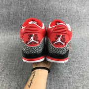 Jordan Air Jordan 3 Retro OG Red High-Top Sneakers
