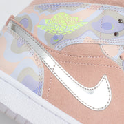 Nike Air Jordan 1 Low Pastel Multi-Color Sneakers CW6008-600