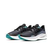 Nike Air Zoom Winflo 7 Shield Running Shoes Black Gray Green CU3868-403