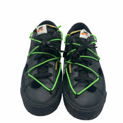 Nike Blazer Low Off-White Black Electro Green