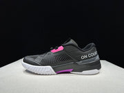 On The Roger Pro Fire Clay Tennis Shoes Black Pink