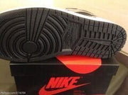 Jordan 1 High Grey Black Sneakers