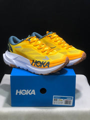 HOKA Mafate X Trail Running Shoes in Yellow