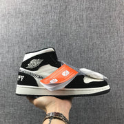 Air Jordan 1 Mid Black History Month Sneakers 852542-010