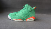 Air Jordan 6 Gatorade Green High-Top Sneakers 384664-145